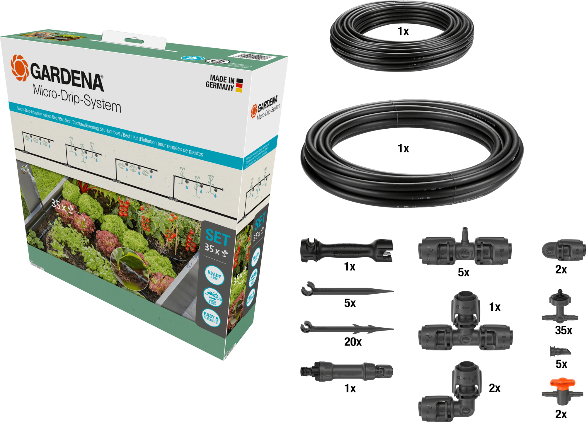Gardena Micro-Drip Starter Set M