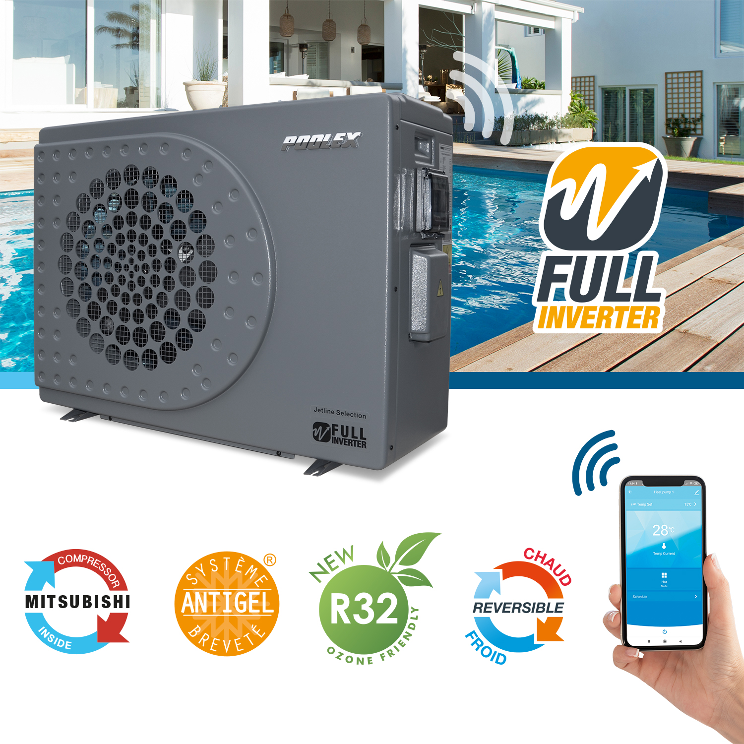 Poolex Jetline Selection Inverter 95
